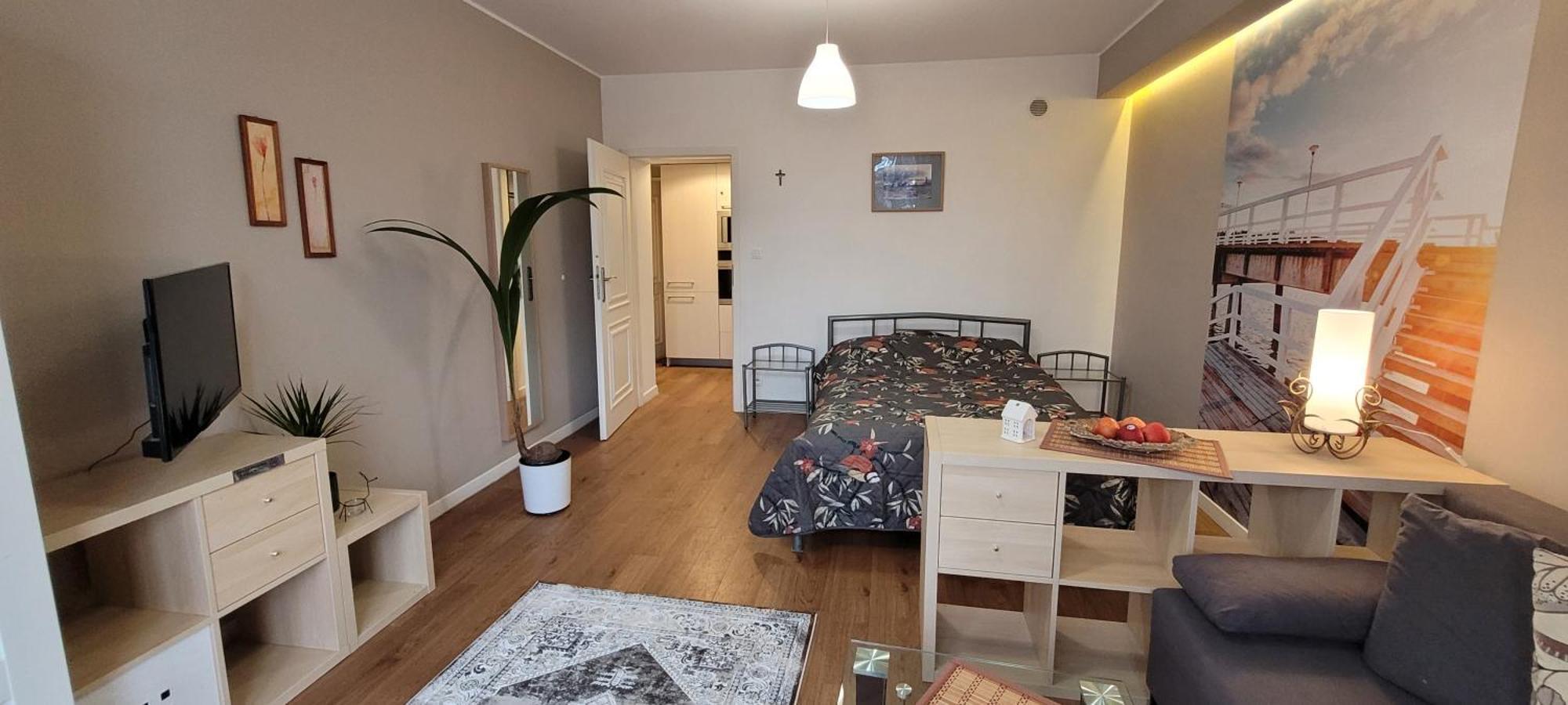 Apartament Na Heweliusza Gdańsk Extérieur photo